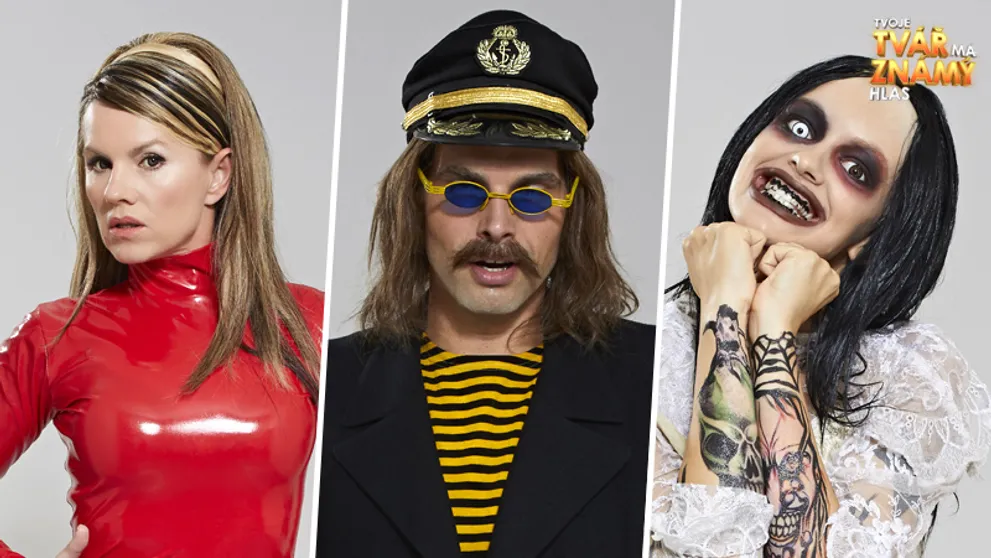 JEDNOTLIVÁ VYSTOUPENÍ Tvojí tváře: Jitka Zombie Boho, Depeche Mode z Brna i super sexy Britney Spears