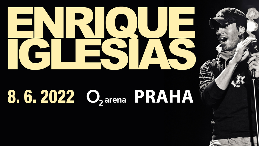 Soutěžte s námi o vstupenky na koncert Enrique Iglesiase