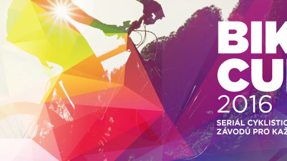 SOUTĚŽ O KOLO s 2016 cyklistickým seriálem závodů Bike Cup