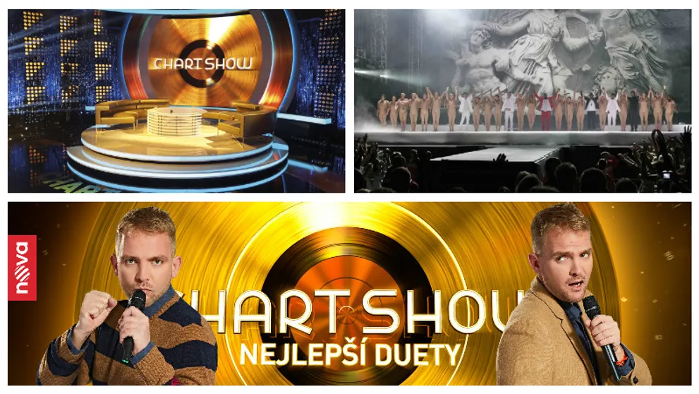 SVĚTOVÝ CHOREOGRAF v Chart Show! Jaké pohyby naučí Libora Boučka?
