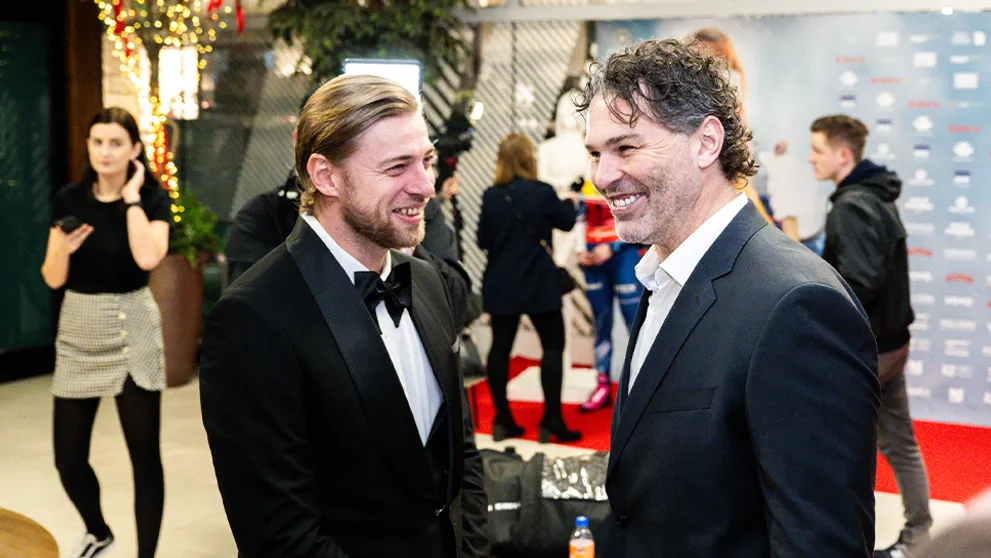 Jaromír Jágr na premiéře filmu Gabriely Soukalové: Unikátní zážitek mimo běžné sportovní příběhy