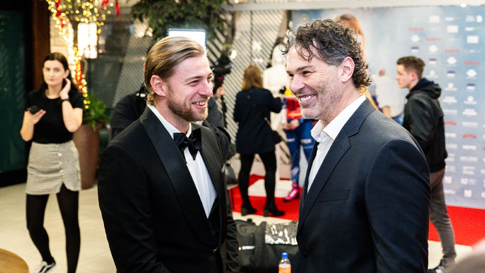 Jaromír Jágr na premiéře filmu Gabriely Soukalové: Unikátní zážitek mimo běžné sportovní příběhy