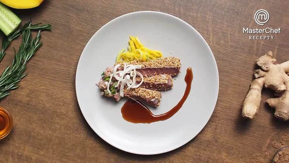 MasterChef recepty: Tuňák podle Kristíny Nemčkové