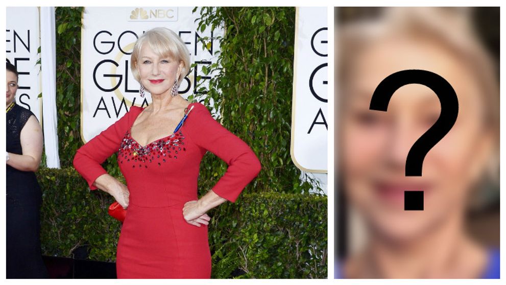 Slavná hollywoodská hvězda Helen Mirren se ukázala bez make-upu! Udělala dobře?