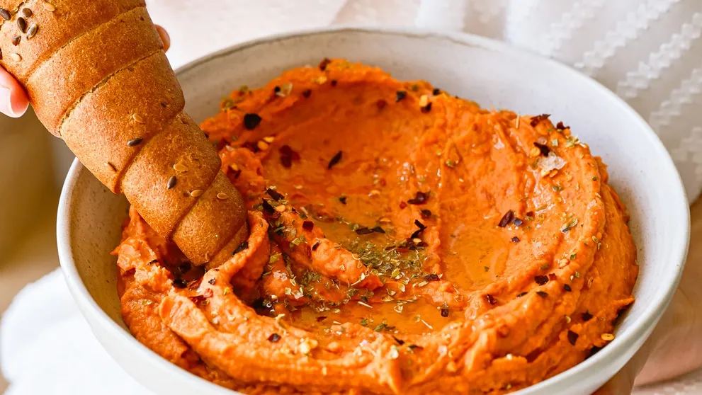 Recept od Pavlíny z 9. 6 2024: Fazolová pomazánka se sušenými rajčaty