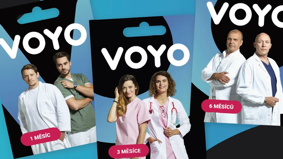 Snadná cesta k Voyo! Kupony pořídíte přímo ve vašem obchodě