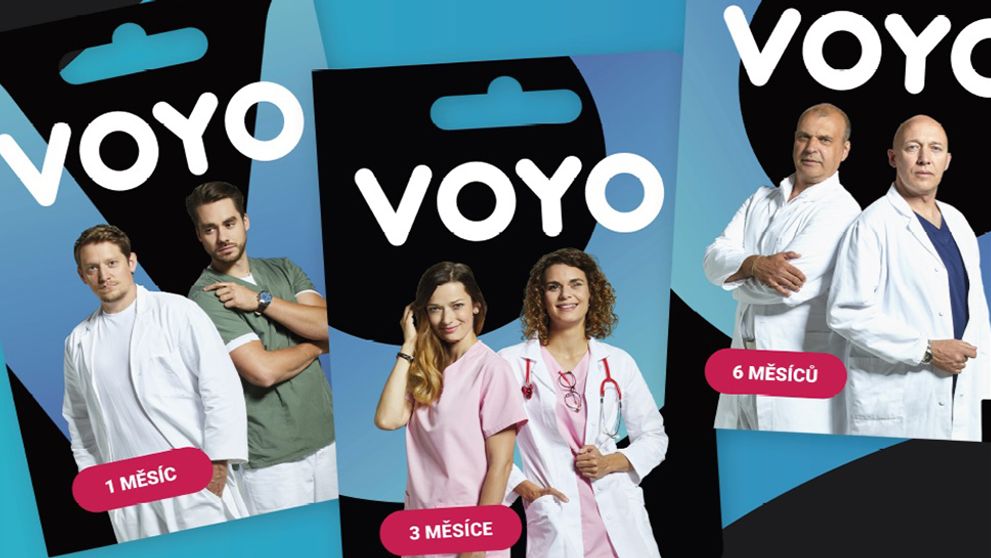 Snadná cesta k Voyo! Kupony pořídíte přímo ve vašem obchodě