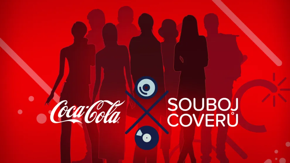 Nový online pořad Coca-Cola Souboj coverů nabídne unikátní spojení zábavy, napětí a především muziky