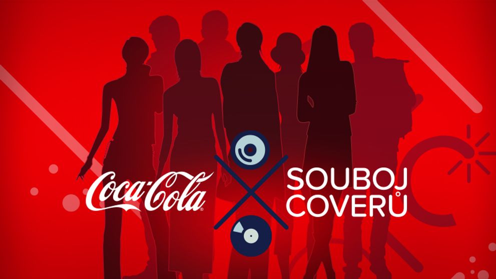 Nový online pořad Coca-Cola Souboj coverů nabídne unikátní spojení zábavy, napětí a především muziky