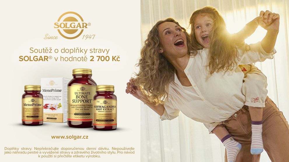 Kdo vyhrál se Snídaní s Novou balíček doplňků stravy pro ženy?