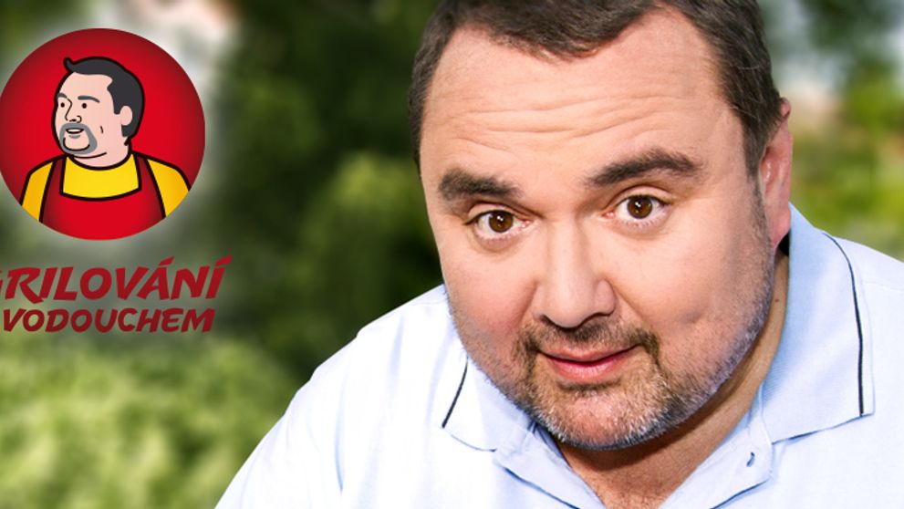 Letní podvečery na TV Nova budou patřit Grilování s Vodouchem