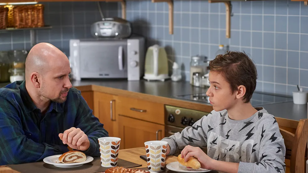 CELÝ DÍL ULICE: Martin je pořádně vyřízený! Co už je na něj moc?