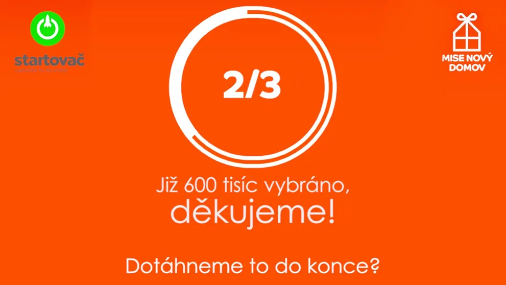 DĚKUJEME! Jen díky vám se na učitele Tomáše z Mise vybralo už přes půl milionu!