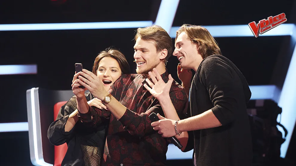 TOP MOMENTY 2. dílu The Voice: Vojtěch Dyk se neštítí používat zákeřné praktiky, aby dostal soutěžící do svého týmu!
