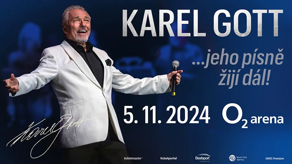 Pět let bez Karla Gotta, ale jeho písně žijí dál: Vzpomínkový koncert se blíží