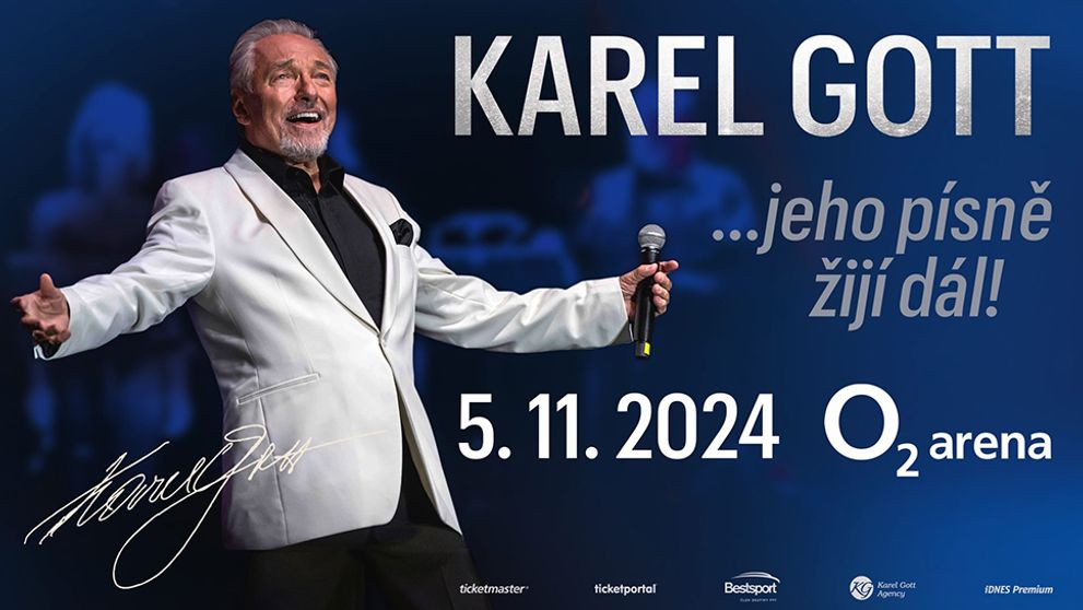 Pět let bez Karla Gotta, ale jeho písně žijí dál: Vzpomínkový koncert se blíží