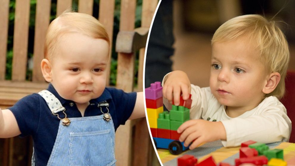Svět opěvuje prince George! NEJ prcek je ale podle vás Miky z Ordinace! FOTO ZDE