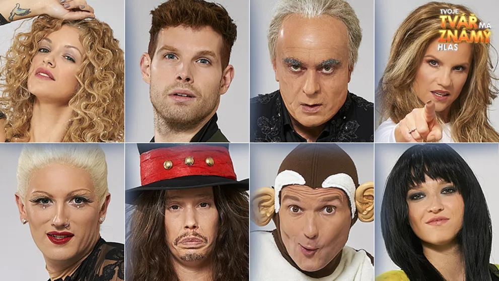 Maskéři nenechali nic náhodě: Která proměna osmého dílu Tvojí tváře vás fascinovala nejvíce? HLASUJTE!