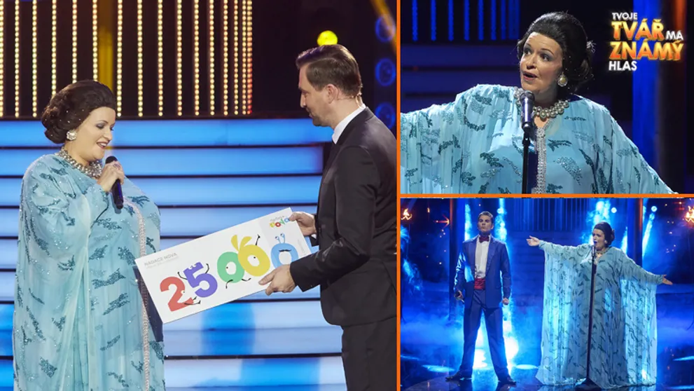 Jitka Boho rozplakala porotu Tvojí tváře a podruhé vyhrála! Jaký song zazpívá příště?
