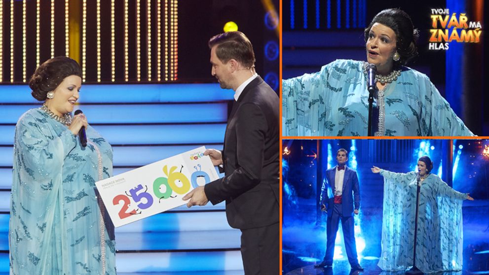 Jitka Boho rozplakala porotu Tvojí tváře a podruhé vyhrála! Jaký song zazpívá příště?