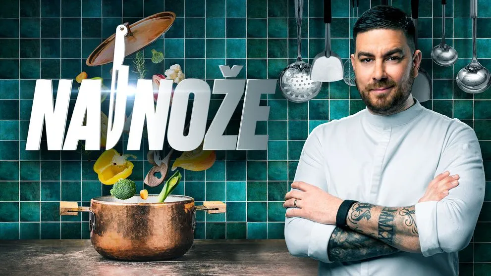 Fenomén Na nože: Drsná kuchařská reality show míří na Oneplay