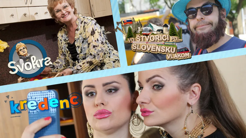 Kopa zábavy ze Slovenska! Valí se na nás Svokra, Kredenc a Vo štvorici po Slovensku!