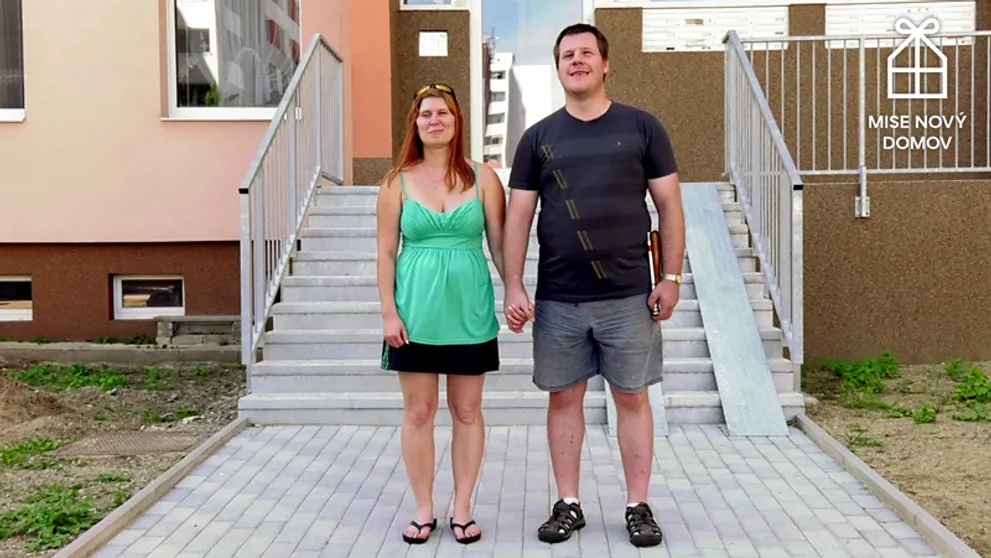 Lenka Hájková a Lukáš Valer