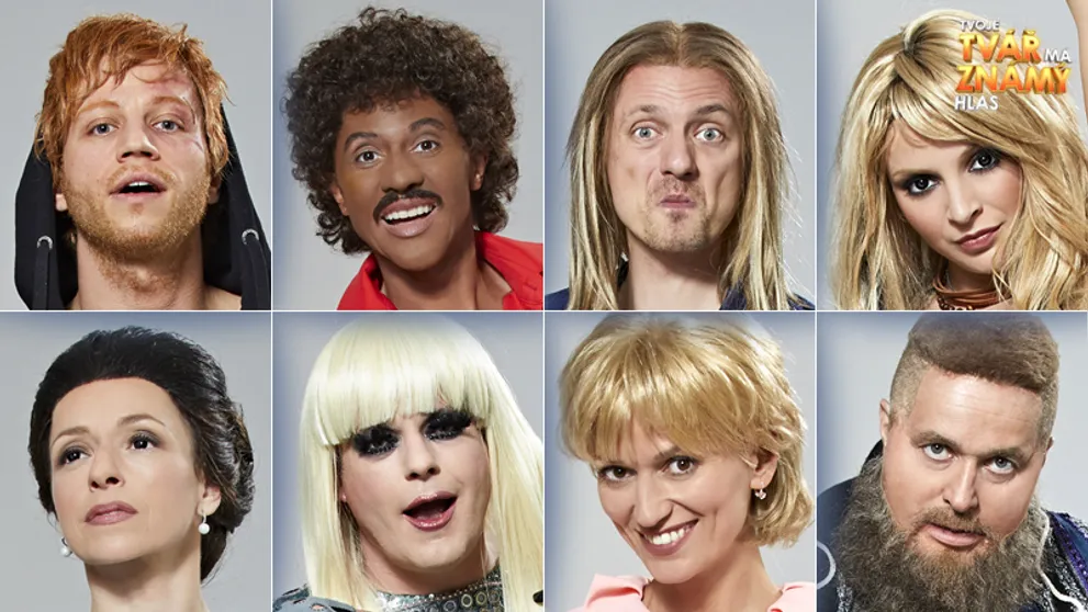 NEJ proměny 9. dílu Tvojí tváře: Šelma Lady Gaga, nebo zrzoun Ed Sheeran? Hlasujte, která proměna vás zaujala nejvíce!