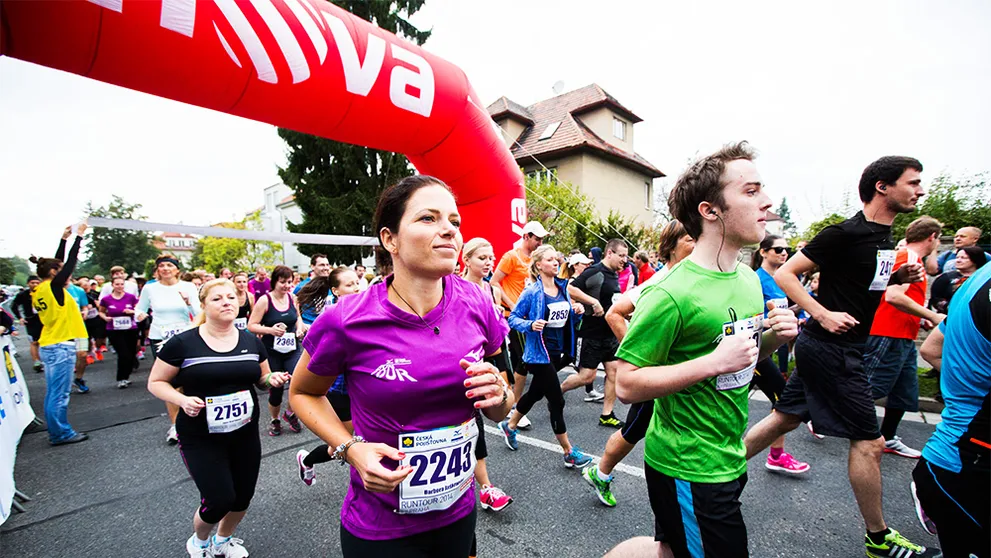 Běžíme si pro radost s RunTour a 5km závodem Nova Run
