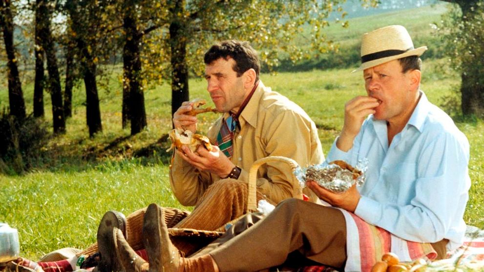 Příště budeme chytřejší, staroušku! Natáčení v ohrožení, předávkování léky a zostuzení Gustava Husáka!