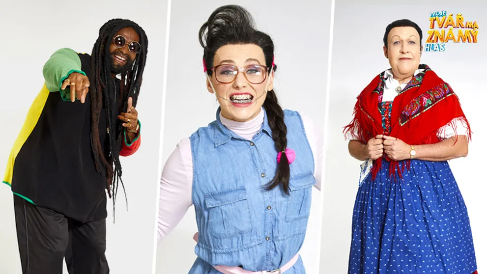 NEJLEPŠÍ PROMĚNA páté řady Tvojí tváře: Černoši, sexy tanečnice či folklorní diva? Pomozte vybrat vítěze!