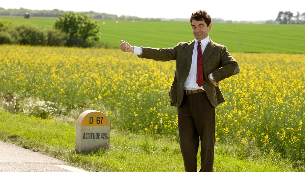 TO JE PODOBA! Mr. Bean ukázal ve filmu svou dceru. Vypadá stejně jako on?