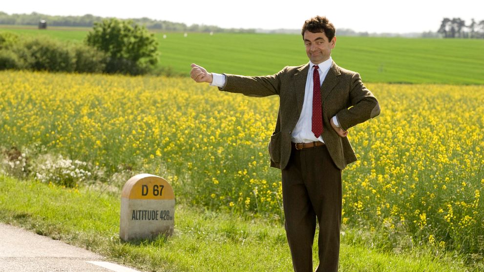TO JE PODOBA! Mr. Bean ukázal ve filmu svou dceru. Vypadá stejně jako on?