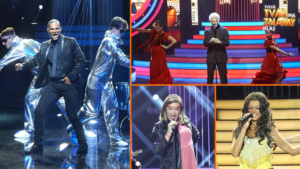 TOP MOMENTY 10. dílu Tvojí tváře: Finanční injekce, Sokol s křídly a dokonalé hlášky!