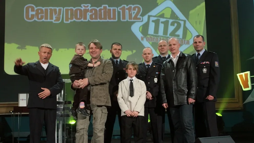 TV Nova předala Ceny pořadu 112 – V ohrožení života
