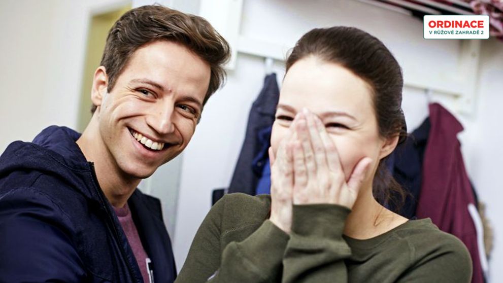 Denisa a Jonáš, NOVÝ PÁR v Ordinaci: Nechutné, nebo ne?