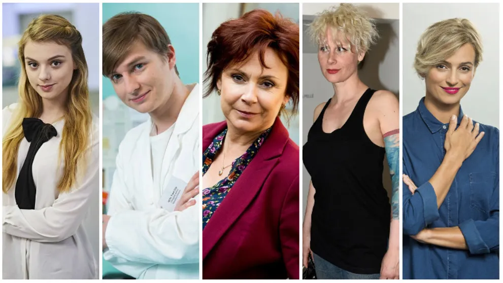 Oprátka, ptáček i mandala: Tetování hvězd seriálů televize Nova vás dostanou! Kdo má nejkrásnější?