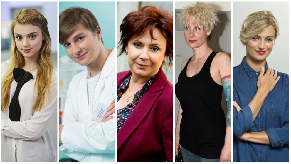 Oprátka, ptáček i mandala: Tetování hvězd seriálů televize Nova vás dostanou! Kdo má nejkrásnější?