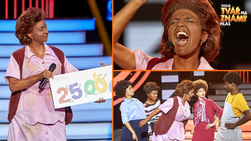 Markéta Konvičková vyhrála 10. díl Tvojí tváře! Příště to rozjede jako sexy Beyoncé. Víme, co zazpívá!