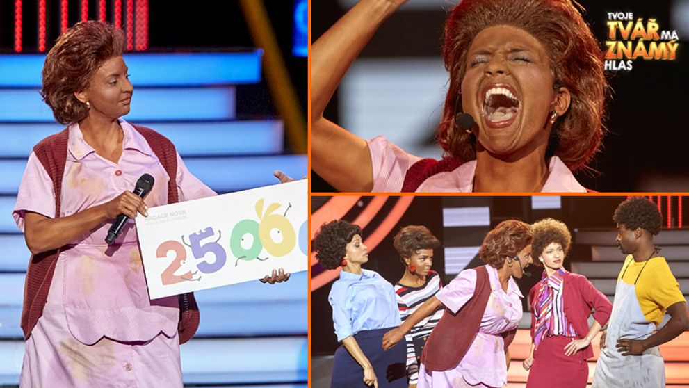 Markéta Konvičková vyhrála 10. díl Tvojí tváře! Příště to rozjede jako sexy Beyoncé. Víme, co zazpívá!