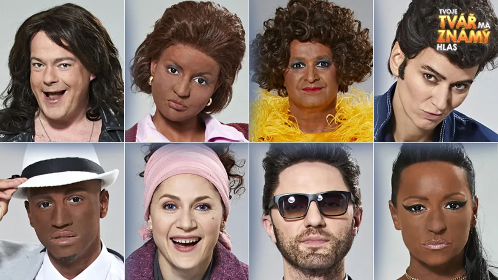 NEJ proměny 10. dílu Tvojí tváře: Vyhrála u vás Aretha Franklin, Elvis Presley nebo někdo jiný? HLASUJTE!