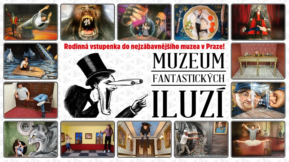 Kdo vyhrál se Snídaní s Novou vstupenky do Muzea fantastických iluzí