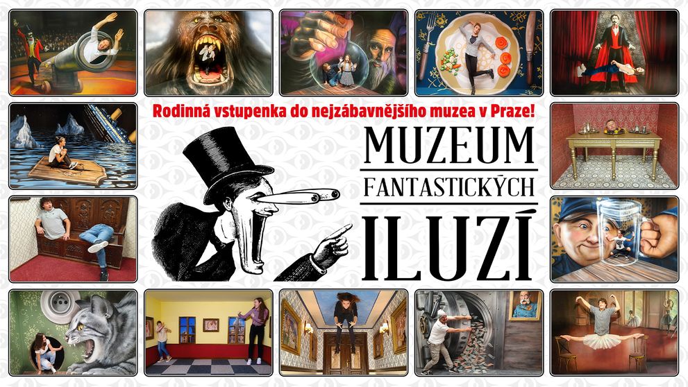 Kdo vyhrál se Snídaní s Novou vstupenky do Muzea fantastických iluzí
