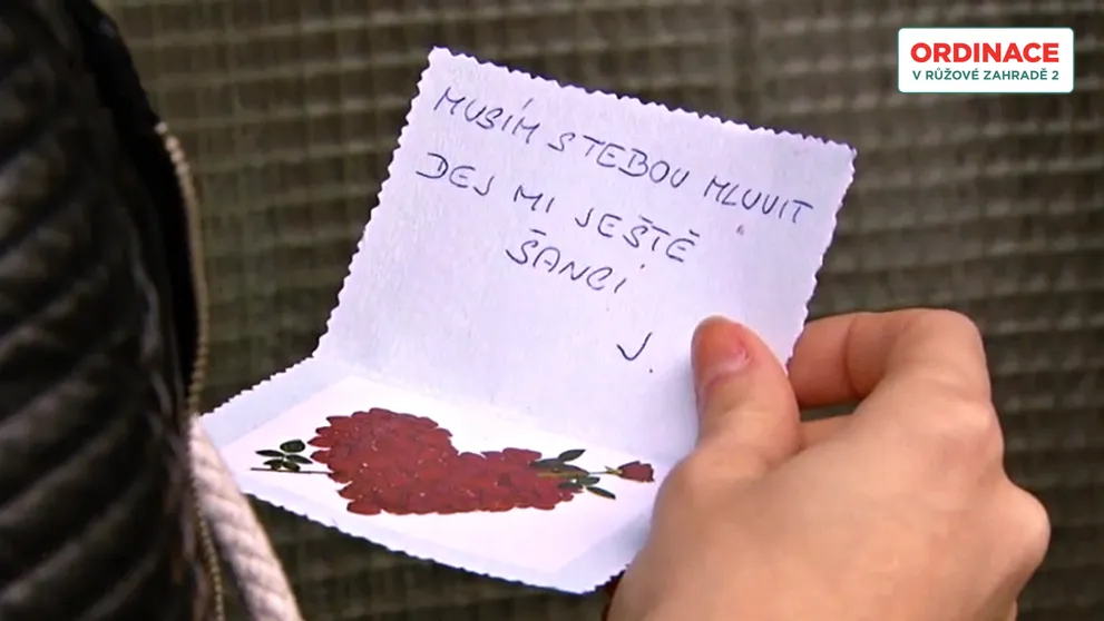 TEST z dílu Ordinace: Romantické gesto, suma za oběd i jméno kámoše. Díváte se bedlivě?
