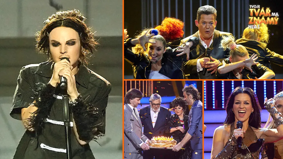 TOP MOMENTY 7. dílu TVOJÍ TVÁŘE: Ohnivá show, sexy ikona a narozeninová párty!