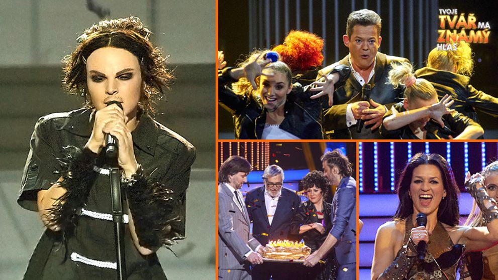 TOP MOMENTY 7. dílu TVOJÍ TVÁŘE: Ohnivá show, sexy ikona a narozeninová párty!