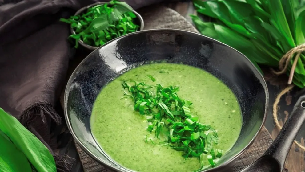 Recept od Besky ze 31. 3. 2024: Bramborové placky a polévka s medvědím česnekem