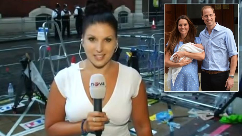 ON-LINE: Ptejte se na vše o královském porodu reportérky Marcely Škábové