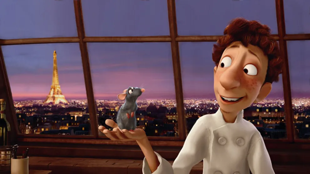 Šokující detaily animáku Ratatouille: Mrtvé krysy i chybějící prsty na nohou!
