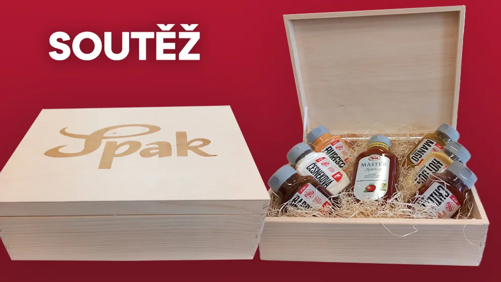Soutěžili jste se Snídaní o pět balíčků s produkty na vaření a grilování. Kdo vyhrál?